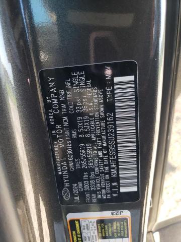 2025 GENESIS GV80 STAND KMUHFESB5SU239162
