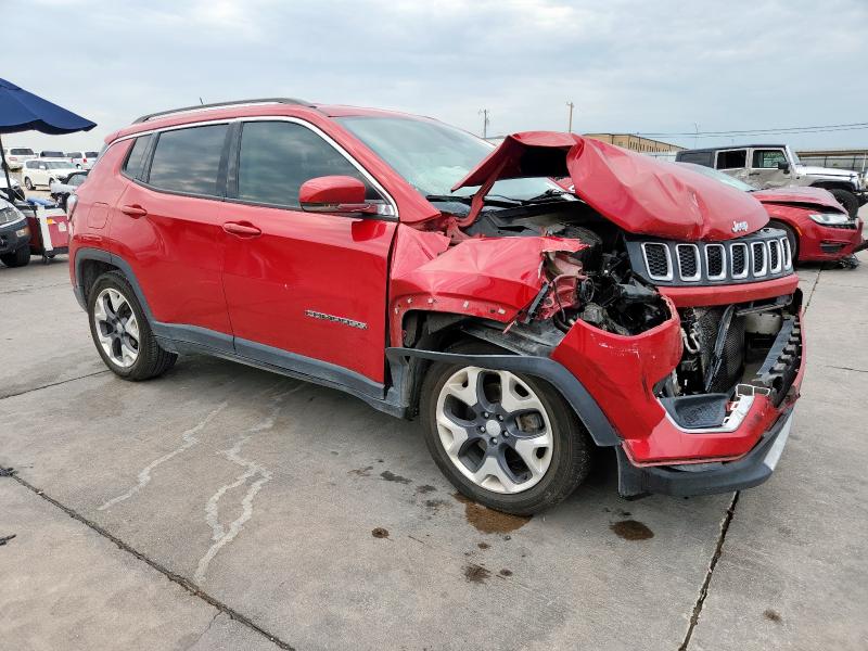 2019 JEEP COMPASS LI - 3C4NJCCB5KT660087