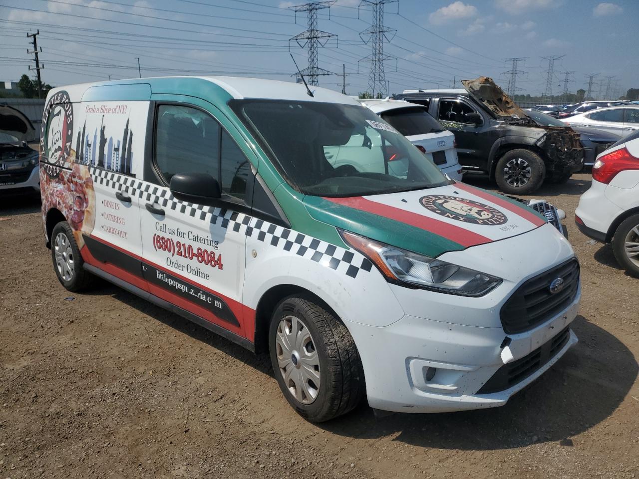 FORD TRANSIT CONNECT XLT