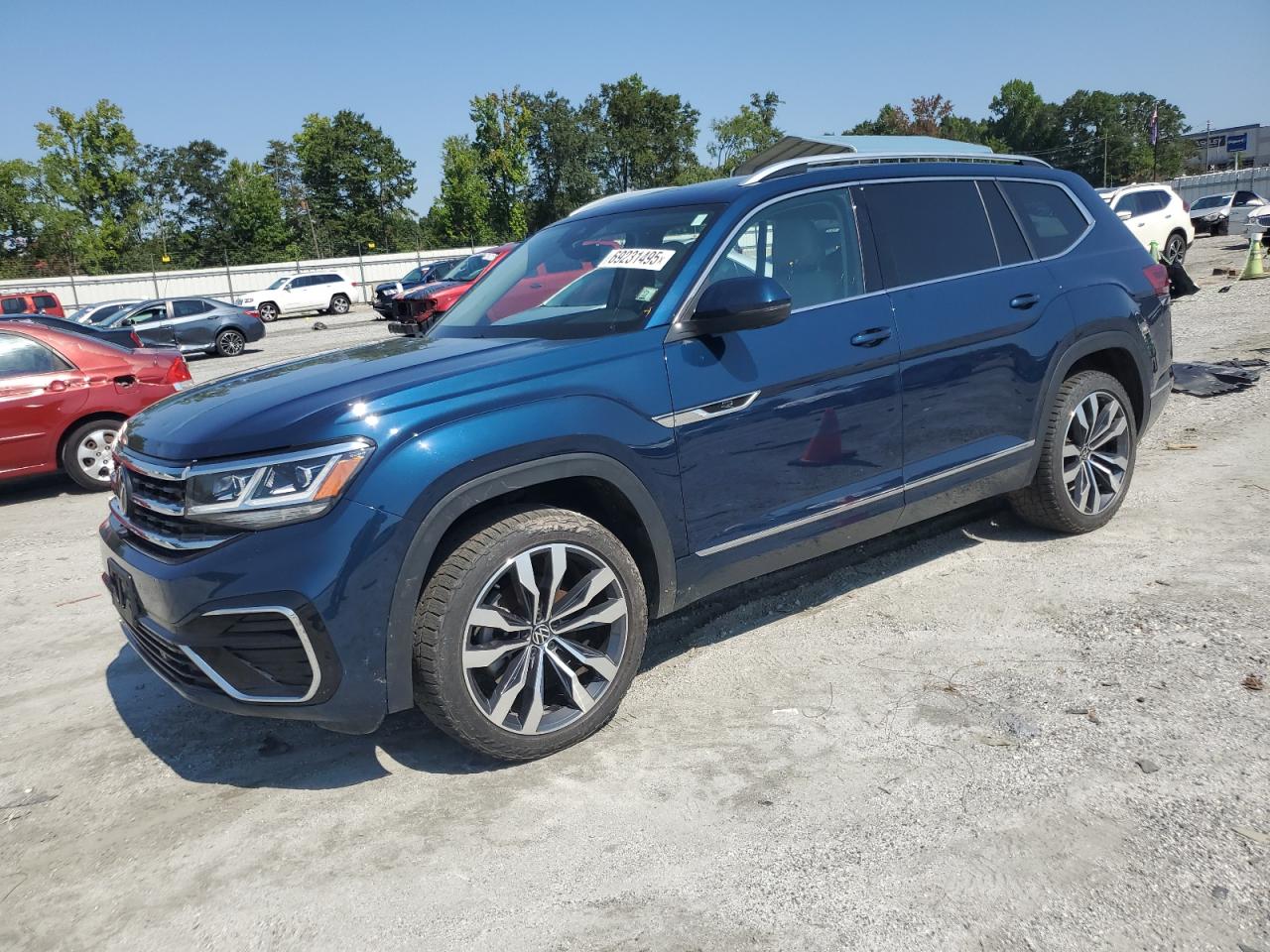 VOLKSWAGEN ATLAS SEL PREMIUM R-LINE