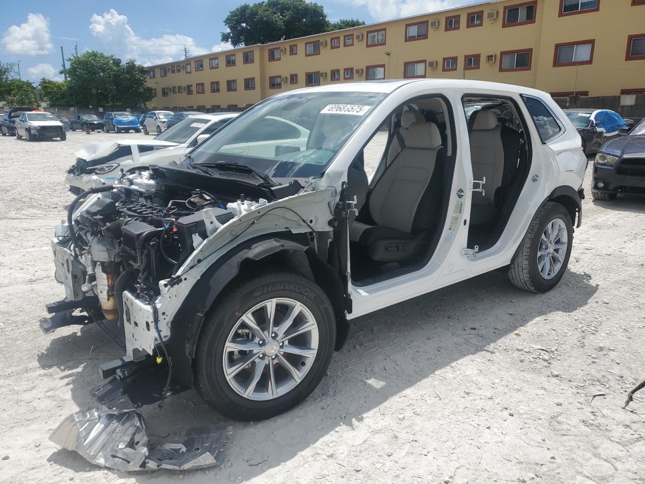 HONDA CR-V EX