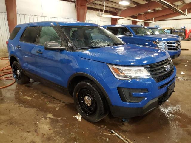 2018 FORD EXPLORER POLICE INTERCEPTOR 1FM5K8AT6JGB69094