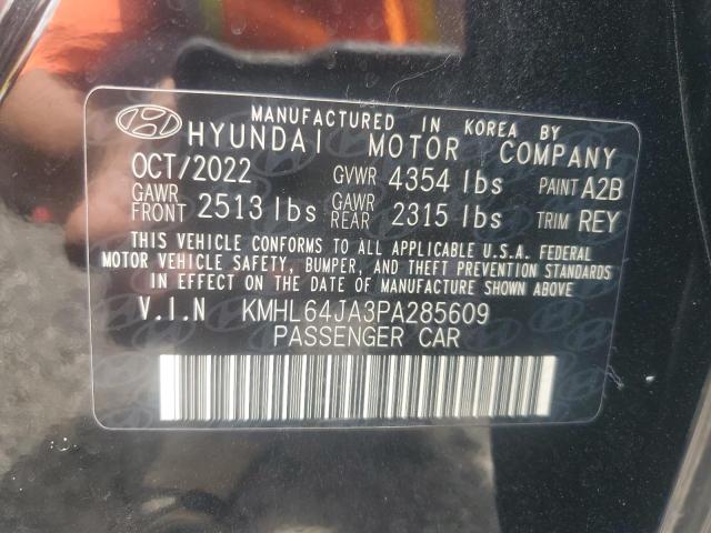 2023 HYUNDAI SONATA SEL - KMHL64JA3PA285609