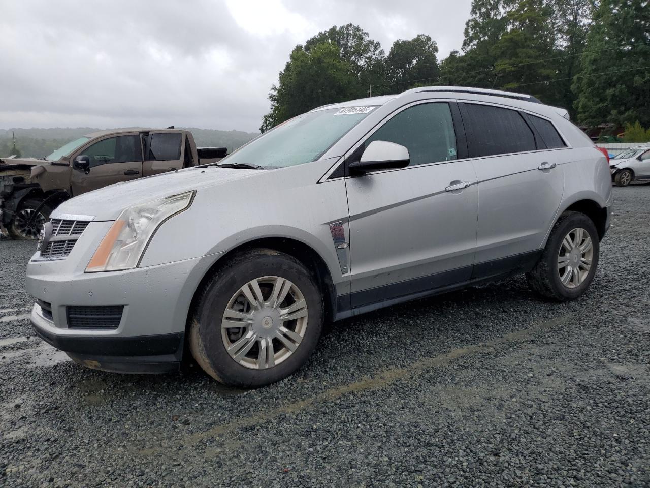CADILLAC SRX LUXURY COLLECTION