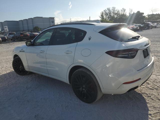 MASERATI LEVANTE BA 2022 white  gas ZN661XUA2NX394696 photo #3