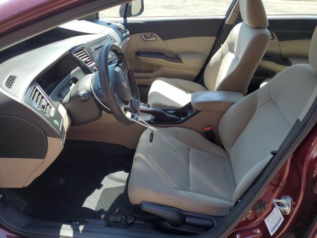 2013 HONDA CIVIC LX - 2HGFB2F51DH510444