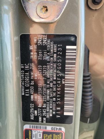 2023 KIA SPORTAGE X 5XYK6CAF5PG057231