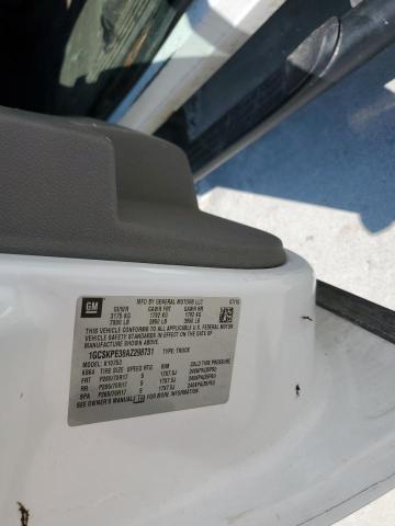 2010 CHEVROLET SILVERADO - 1GCSKPE38AZ298731