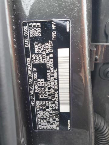 2020 VOLVO XC60 T5 MO YV4102RK3L1580408