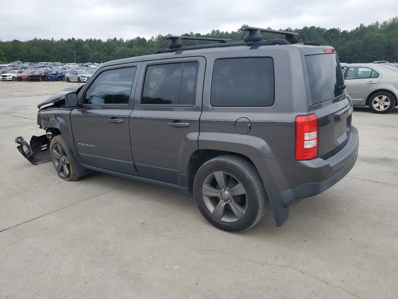 JEEP PATRIOT LATITUDE