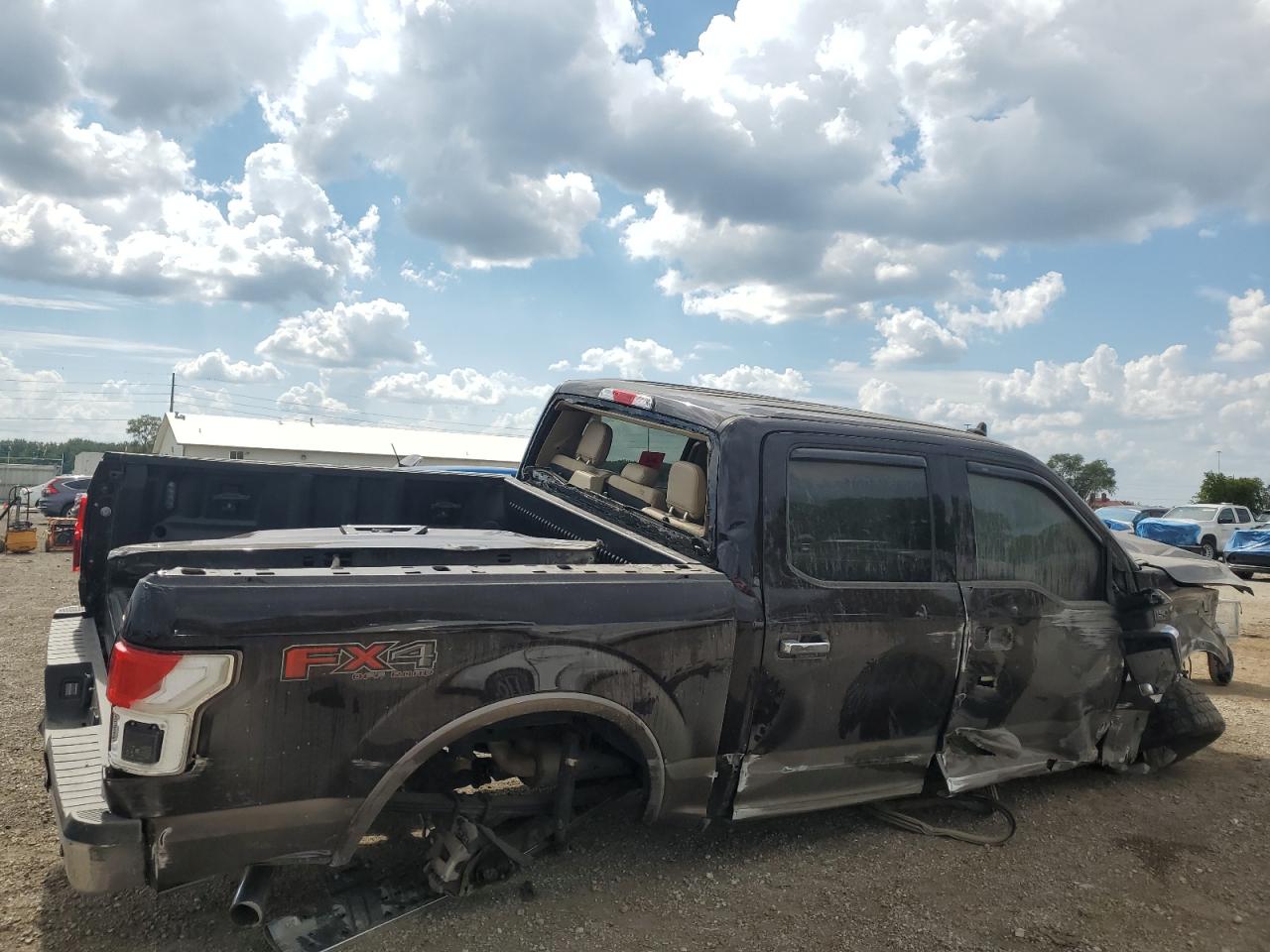 FORD F-150 SUPERCREW