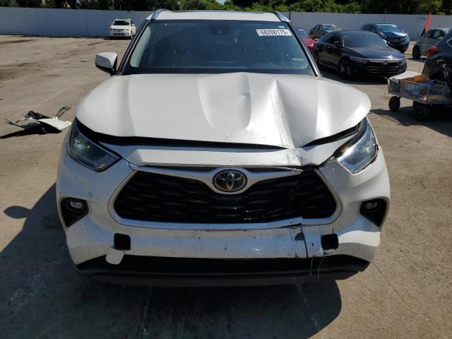 2021 TOYOTA HIGHLANDER XLE 5TDHZRBH1MS540296