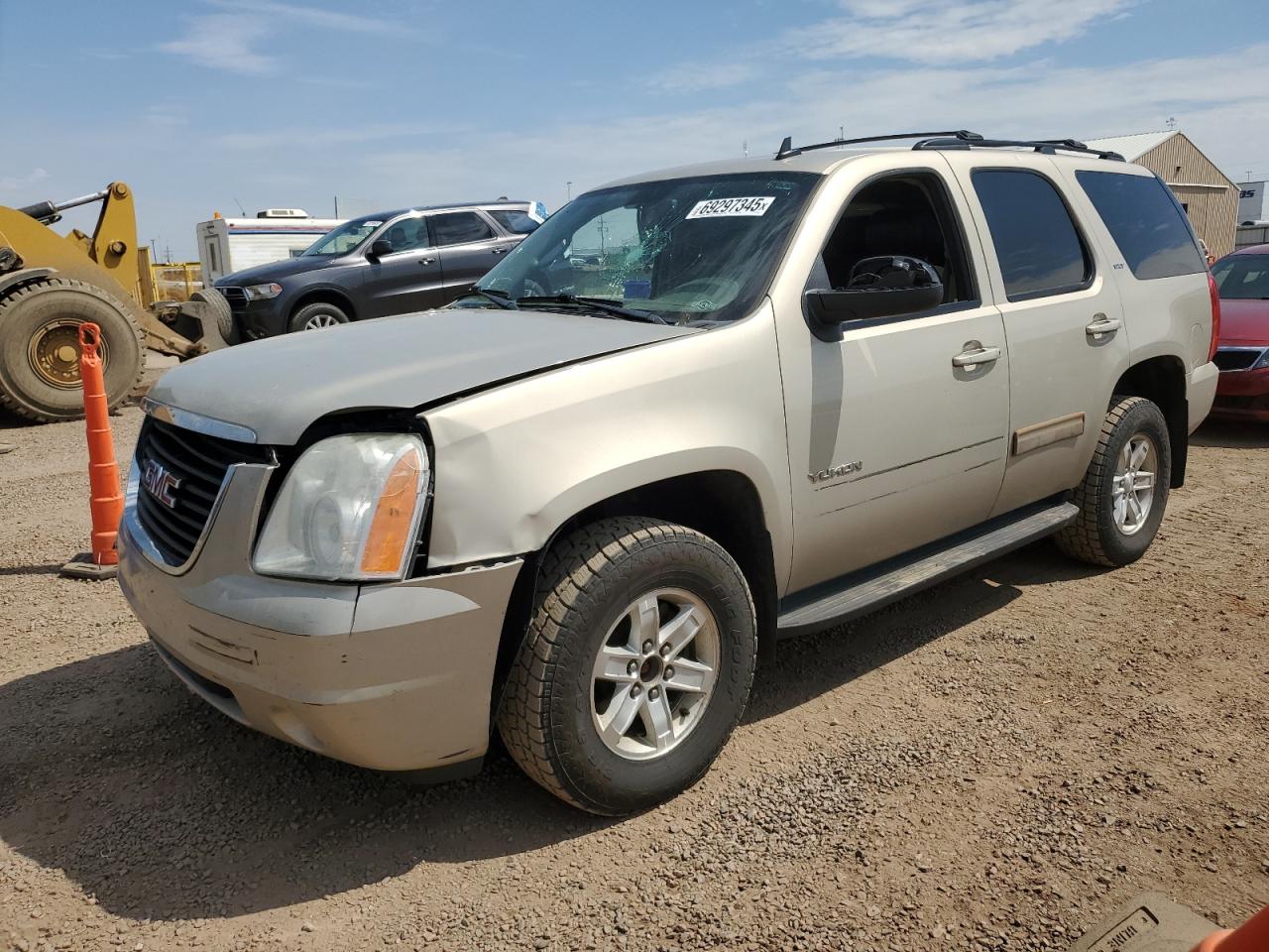 GMC YUKON SLT