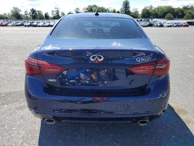 2022 INFINITI Q50 RED SPORT 400 JN1FV7DR7NM390076