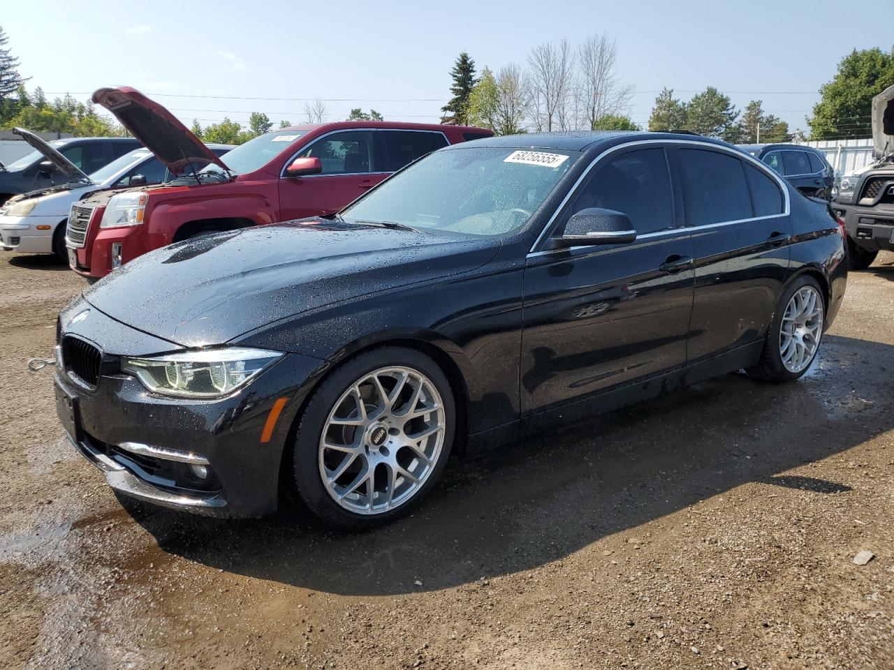 BMW 3 SERIES XI SULEV