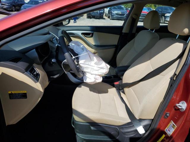 2013 HYUNDAI ELANTRA GL - 5NPDH4AE2DH231907
