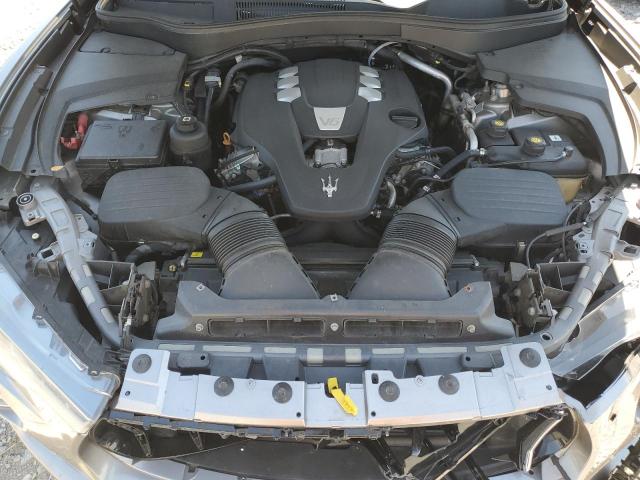2017 MASERATI LEVANTE LU ZN661XUL5HX238657