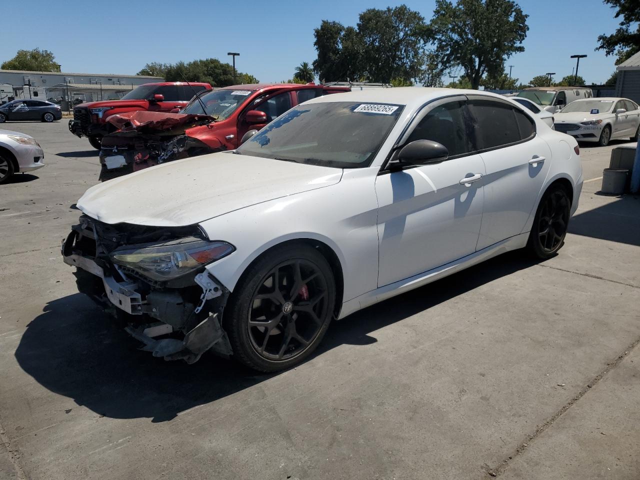  Salvage Alfa Romeo Giulia