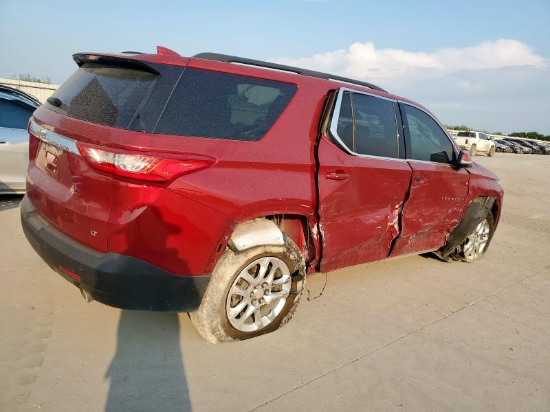2021 Chevrolet Traverse Lt red null gas 1GNERGKW5MJ212230 photo #4