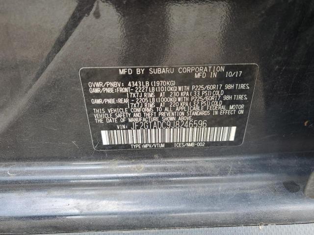 2018 SUBARU CROSSTREK JF2GTADC9J8246596