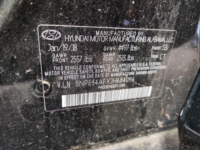 2018 HYUNDAI SONATA SPO - 5NPE34AFXJH684096