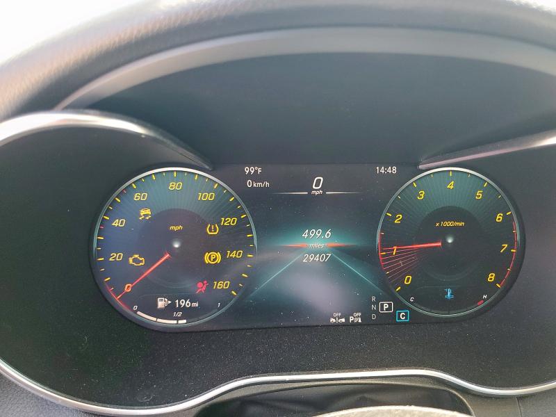 2021 MERCEDES-BENZ GLC 300 W1N0G8DBXMV263832