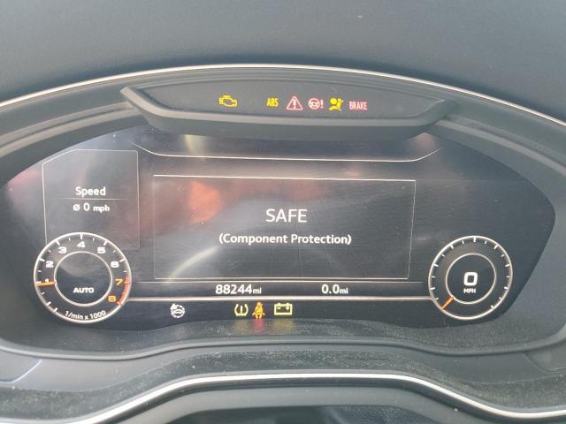 2017 AUDI A4 PREMIUM WAUENAF42HN025856