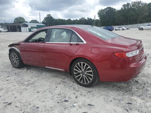 2017 LINCOLN CONTINENTA - 1LN6L9SKXH5629294