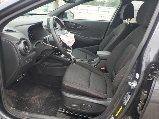 2022 HYUNDAI KONA N LIN KM8K33A35NU801979