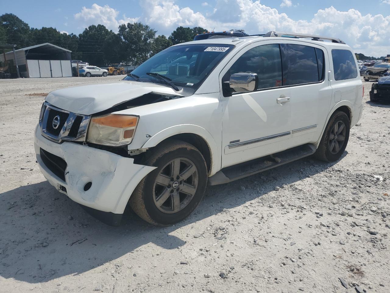 NISSAN ARMADA PLATINUM
