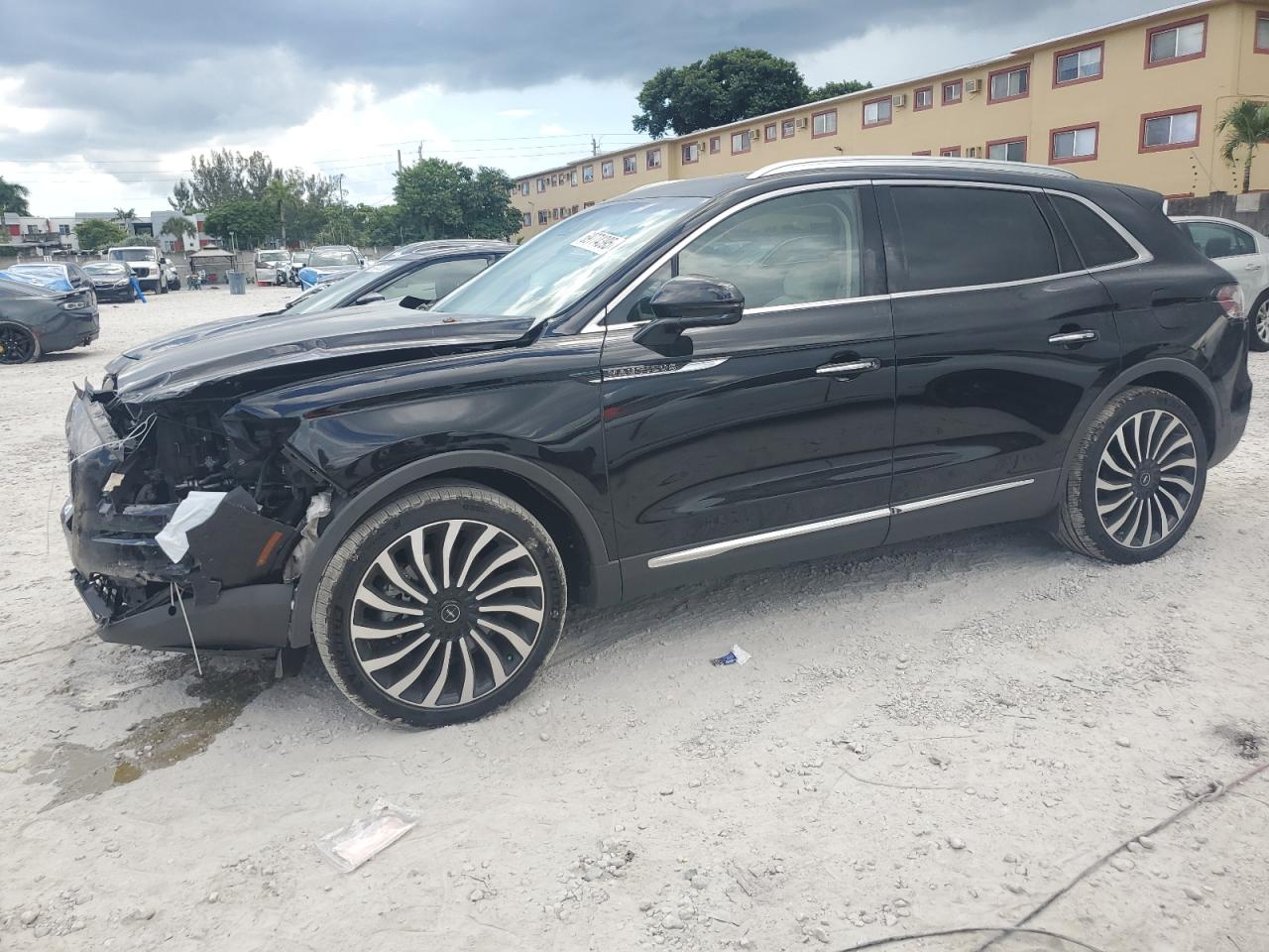 LINCOLN NAUTILUS BLACK LABEL