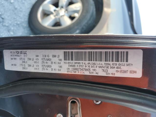 2017 RAM 1500 SLT - 1C6RR6GT5HS790435