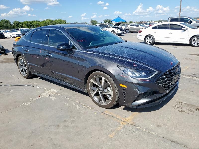 2021 HYUNDAI SONATA SEL - 5NPEJ4J24MH098095