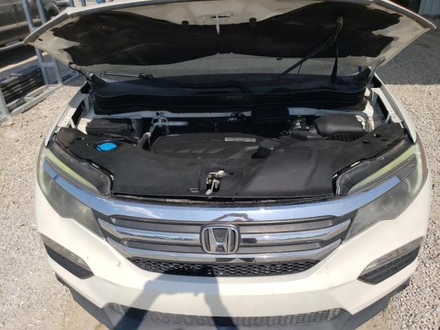 2016 HONDA PILOT EXL #3294466492