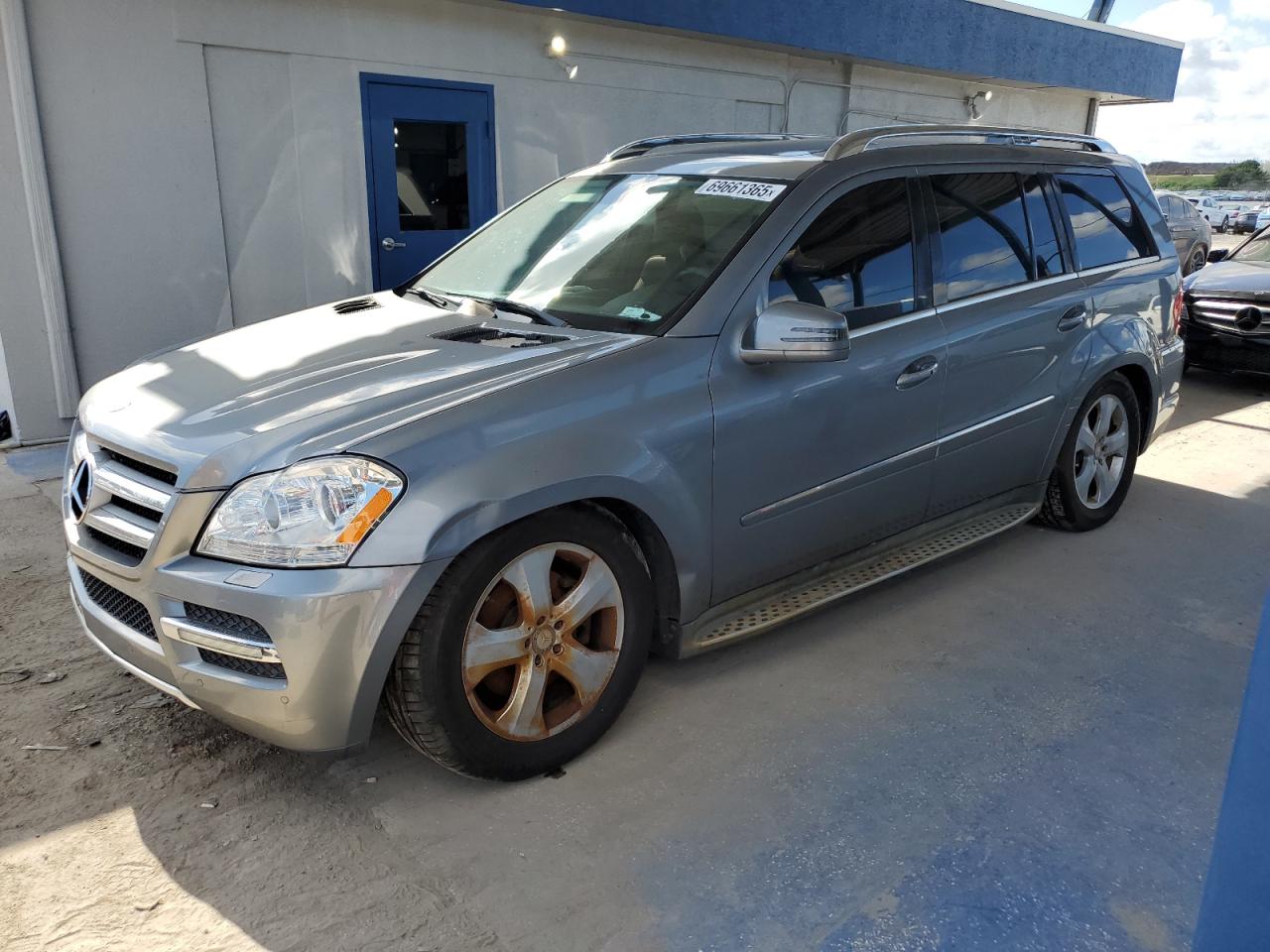 MERCEDES-BENZ GL-CLASS 450 4MATIC