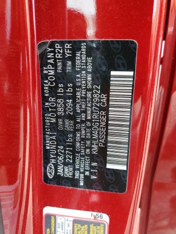 2024 HYUNDAI ELANTRA SE KMHLM4DG1RU729822