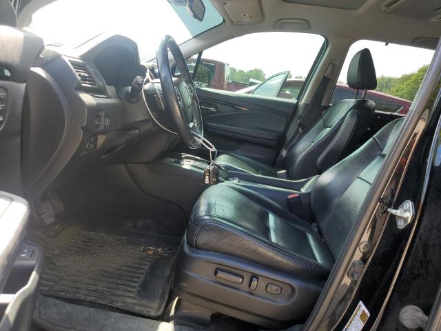 2017 HONDA PILOT TOUR 5FNYF6H95HB088354