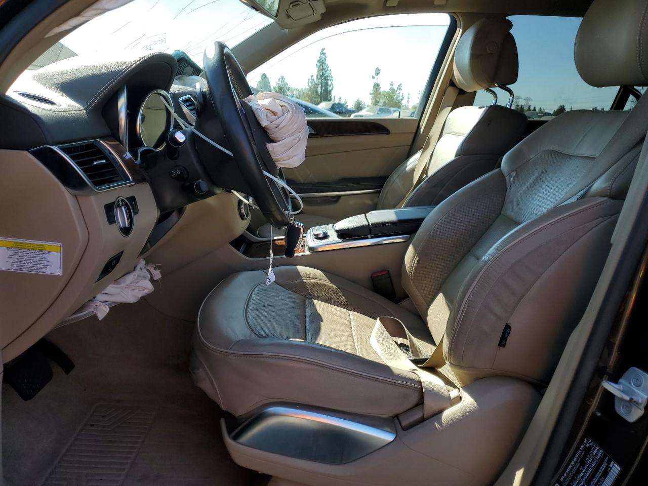 MERCEDES-BENZ GL-CLASS 550 4MATIC