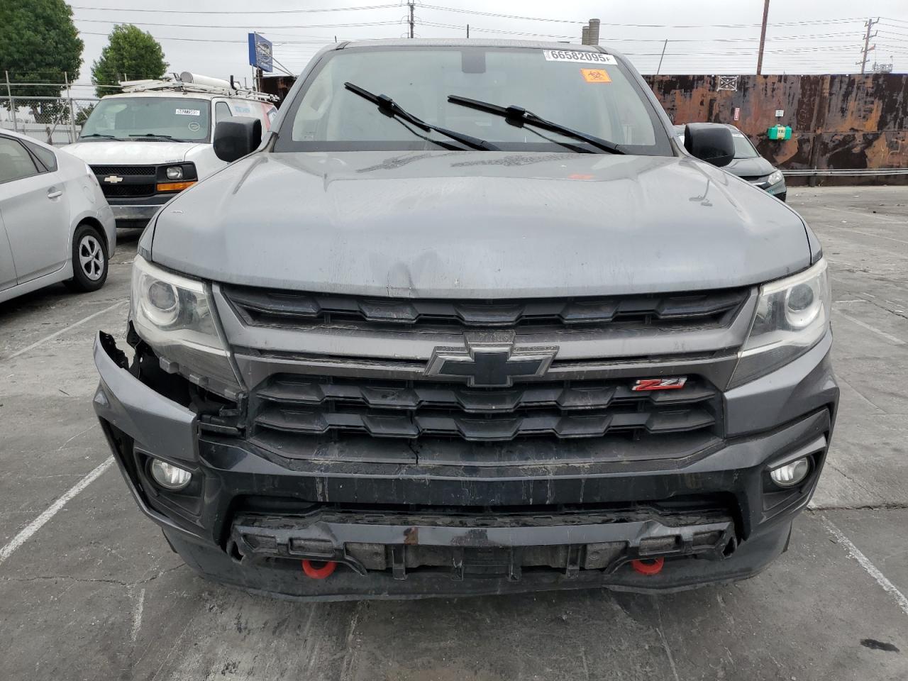 Lot #3309608559 2021 CHEVROLET COLORADO Z