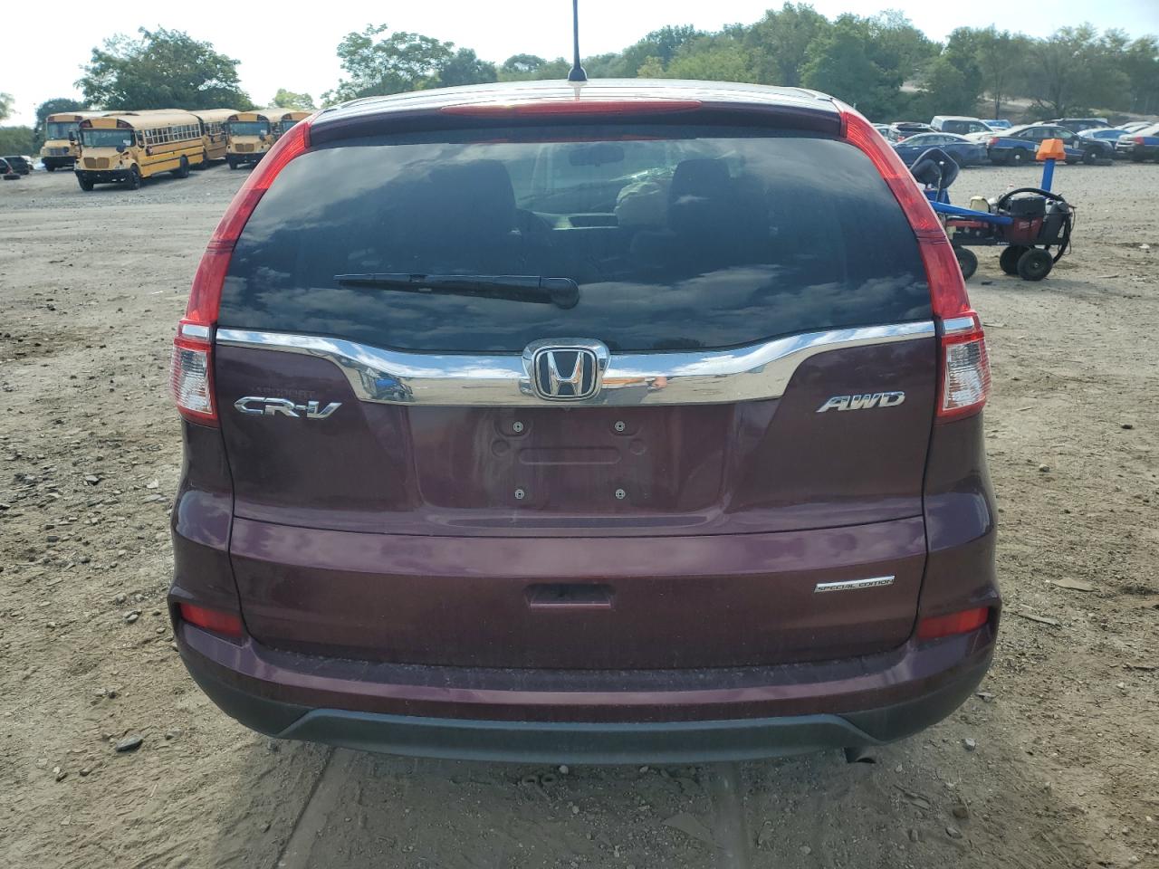 HONDA CR-V SE