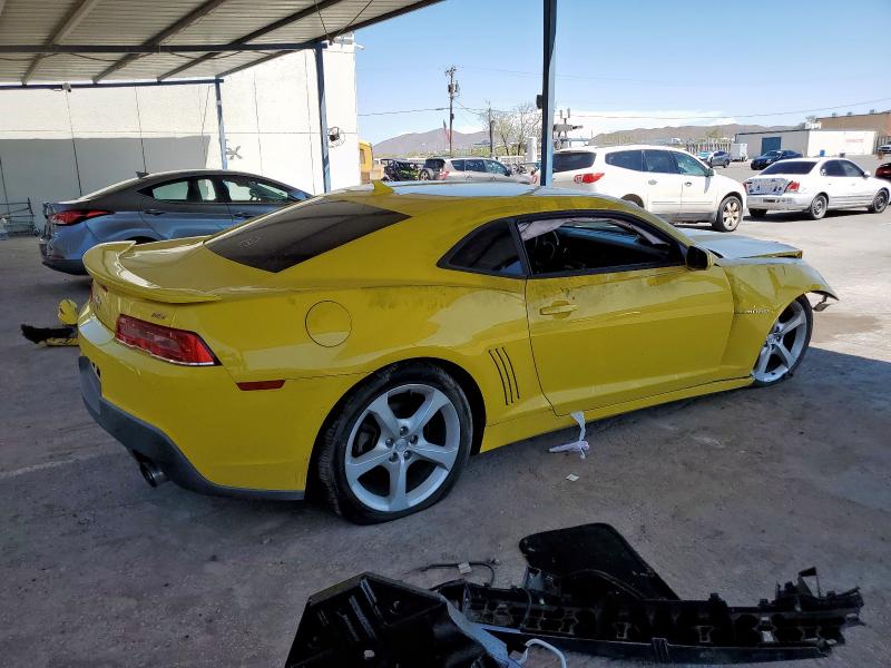 2015 CHEVROLET CAMARO LT 2G1FD1E38F9117050