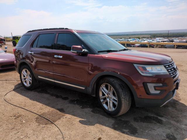 2016 FORD EXPLORER L - 1FM5K8FH4GGD13612