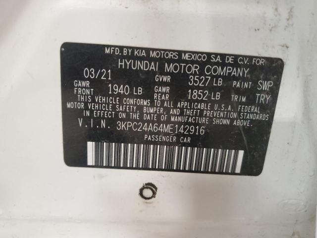 2021 HYUNDAI ACCENT SE - 3KPC24A64ME142916