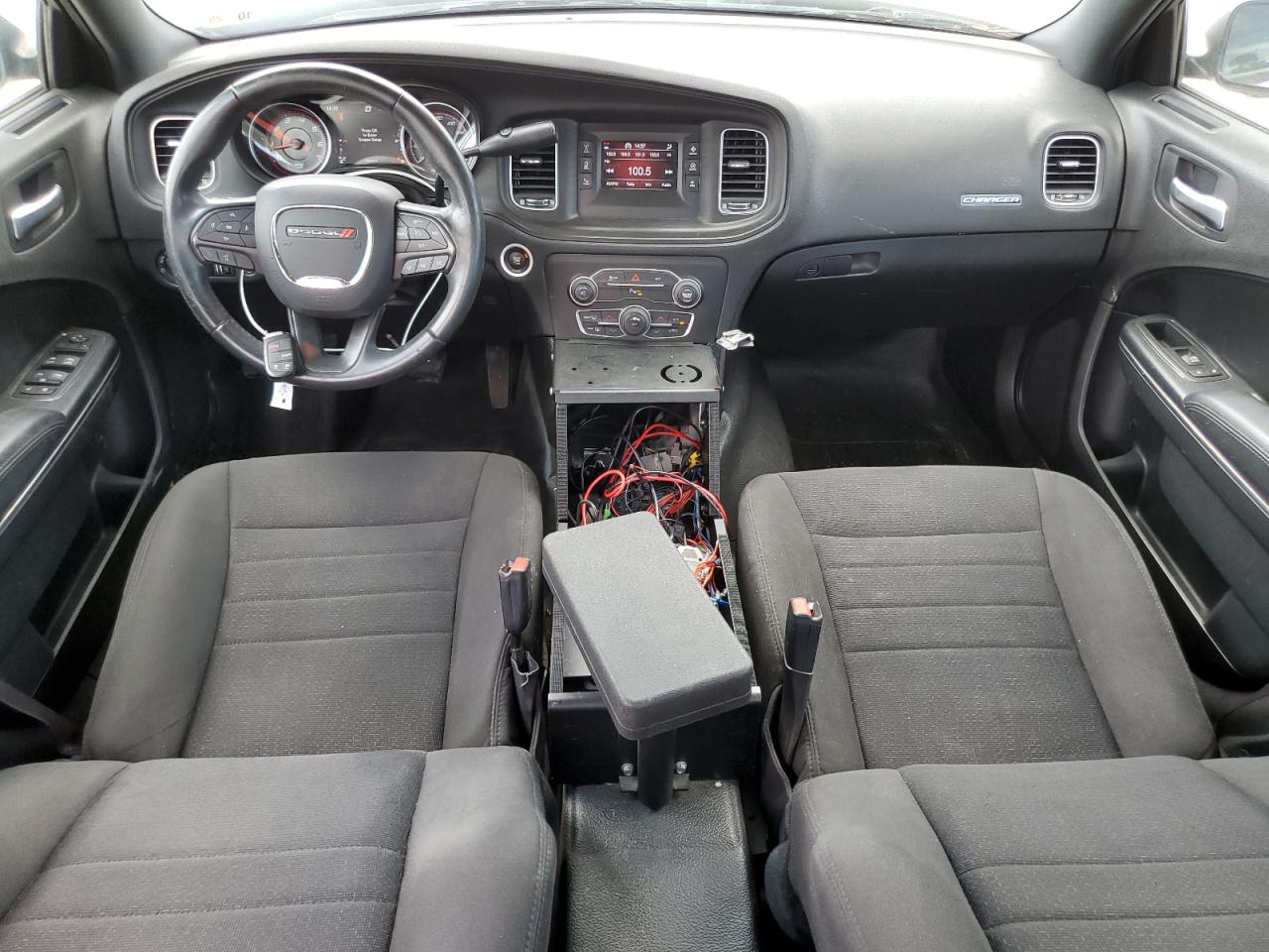 DODGE CHARGER POLICE