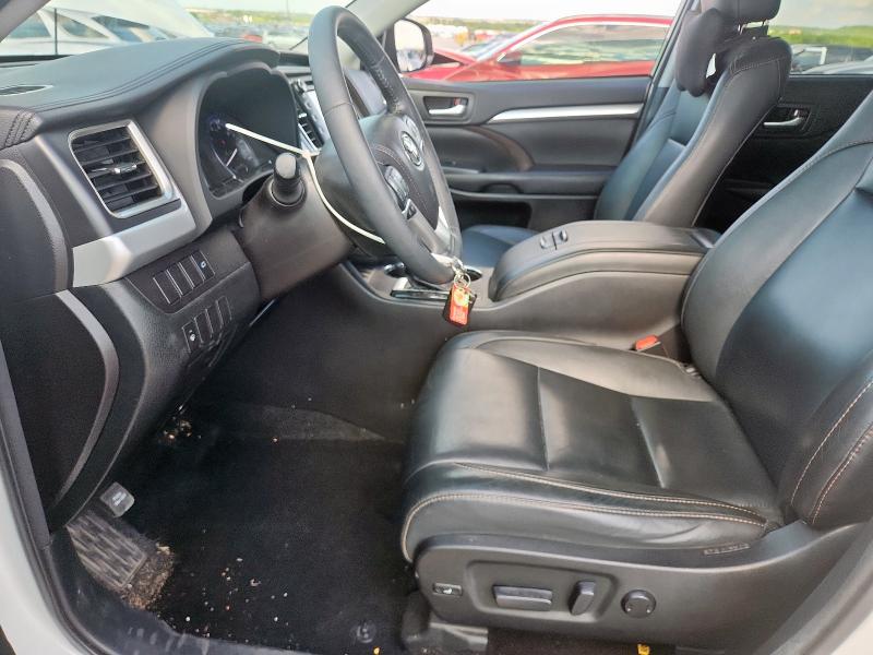 2016 TOYOTA HIGHLANDER - 5TDKKRFH5GS165862