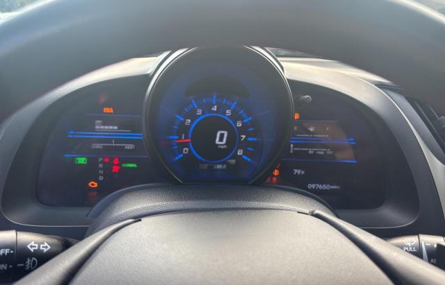 2015 HONDA CR-Z EX - JHMZF1D68FS003041