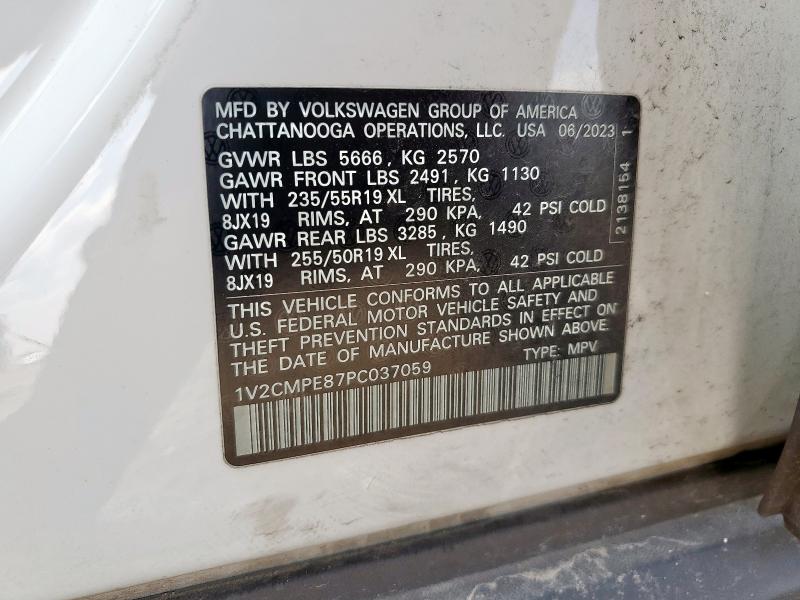 2023 VOLKSWAGEN ID.4 PRO - 1V2CMPE87PC037059