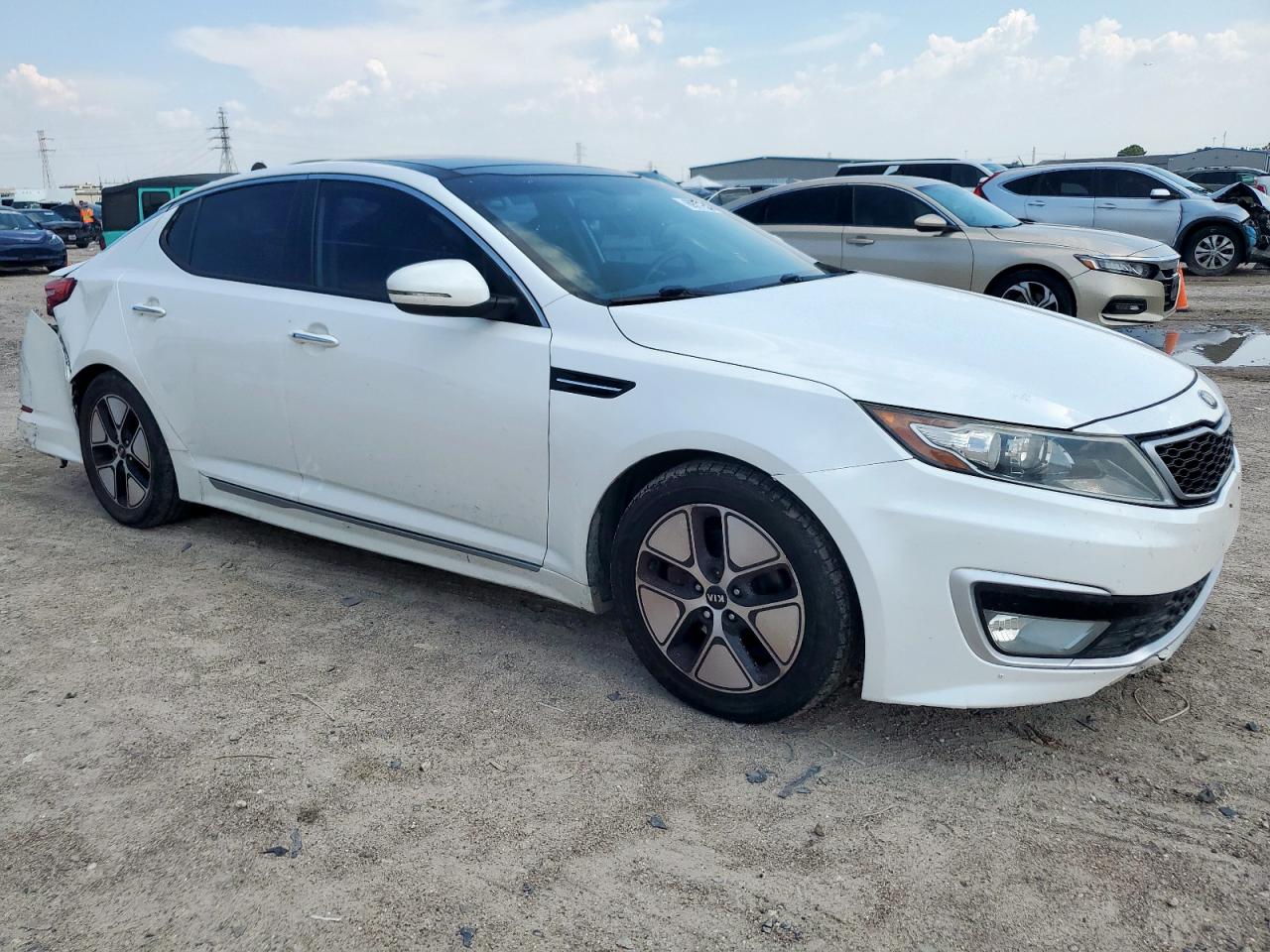 KIA OPTIMA HYBRID