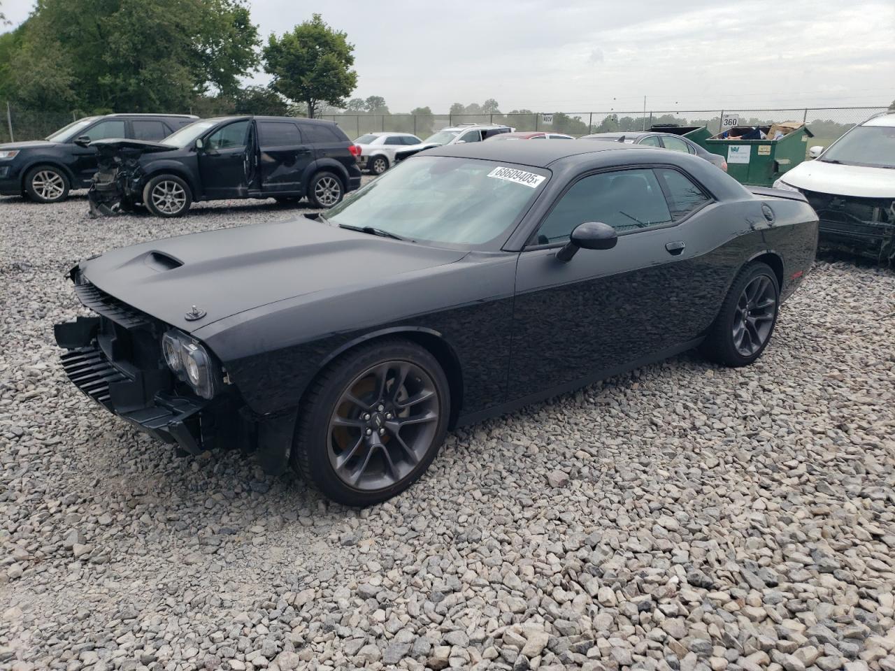  Salvage Dodge Challenger