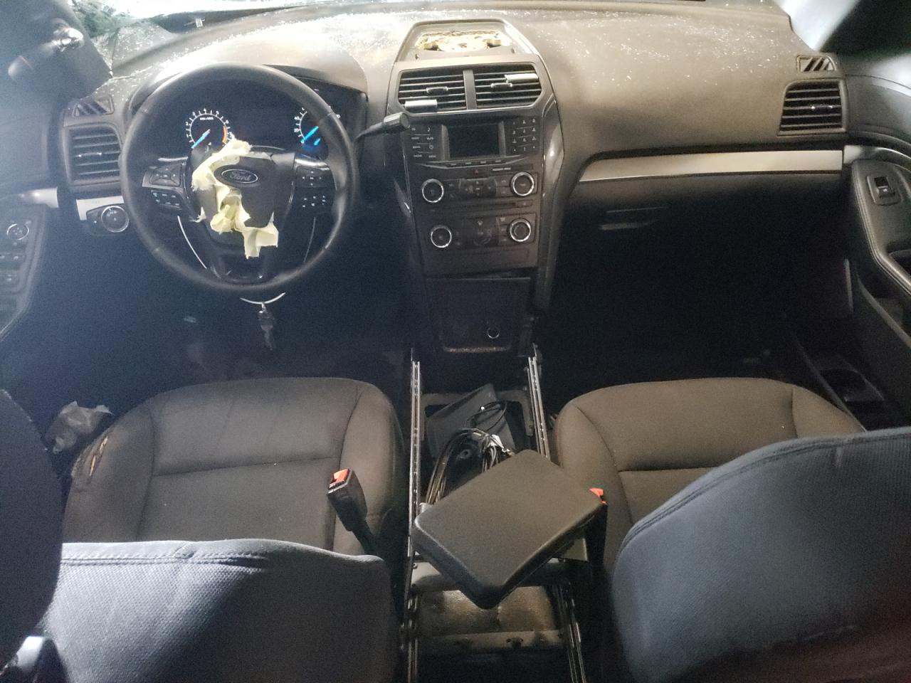 FORD EXPLORER POLICE INTERCEPTOR